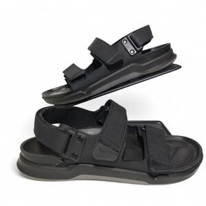 Birkenstock Tatacoa Birko Flor Black Sandals Men's 42\9.5M